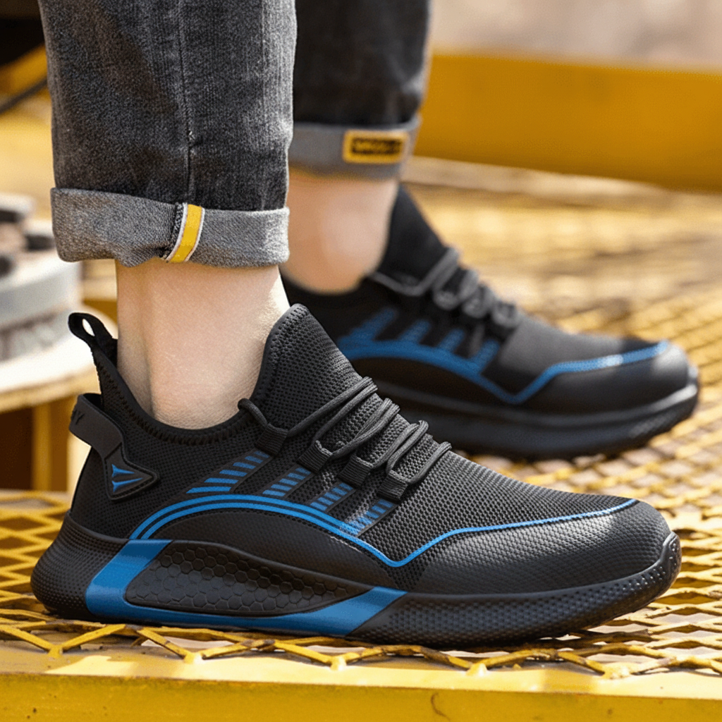 Breathable Lightweight Safety Shoes Ultimate Comfort Protection