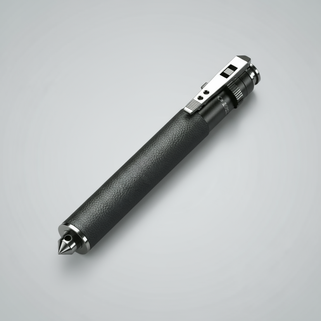 Retractable Self Defense Walking Sticks Alloy Telescopic Hiking Pole - Image 5