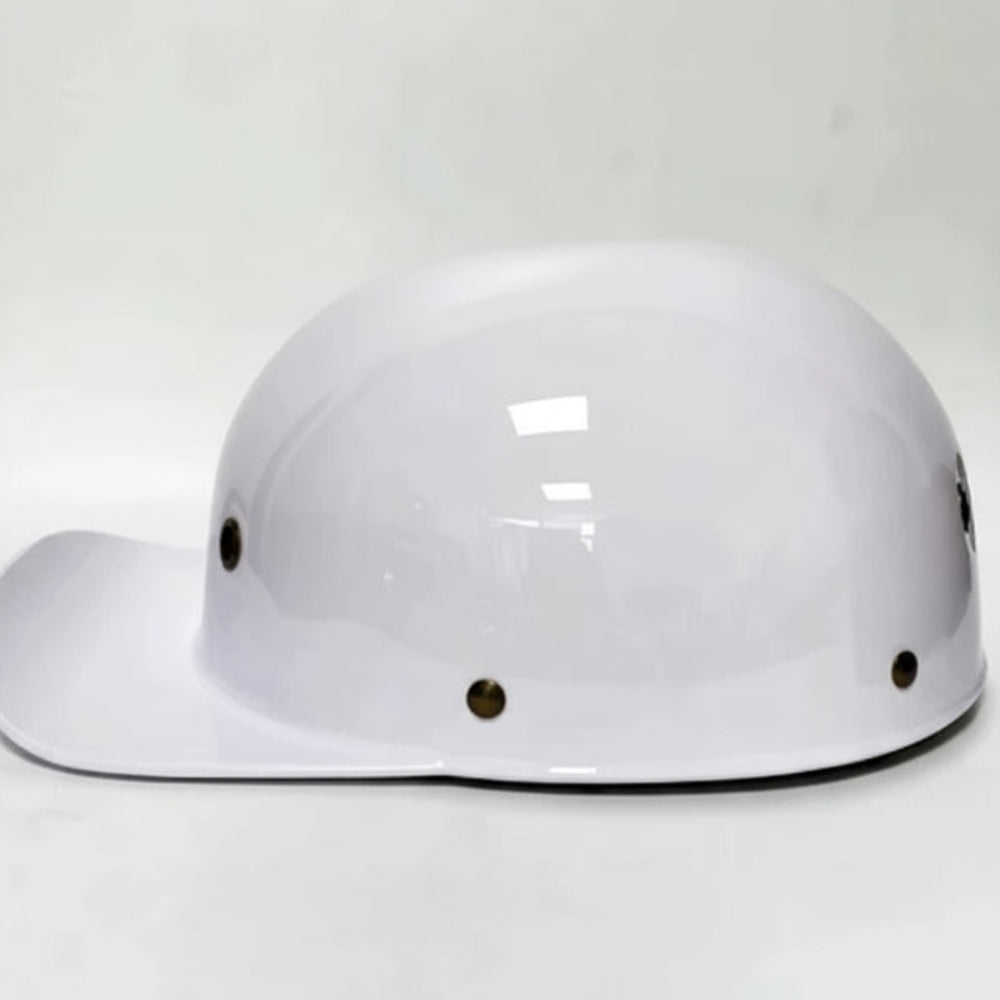 Motorcycle Helmet Half Face Helmet Baseball Cap Style ABS Safety Shell