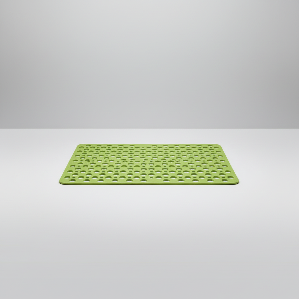 Antislip Shower Mat Bathroom Hygienic Safe Surface