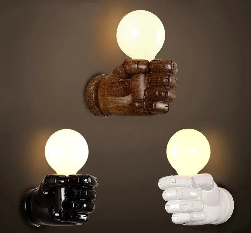 IndustrialGlow - Wall Lamp in Industrial Style Made of Metal – Vintage LED Lamp