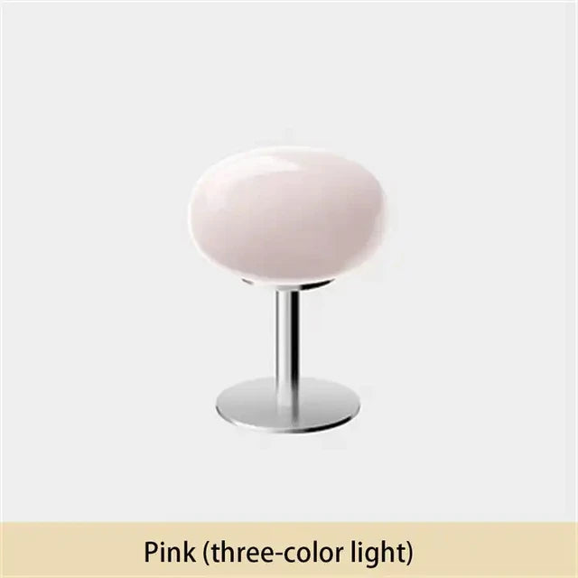 EcoGlow - Rechargeable Table Lamp with Playful Design