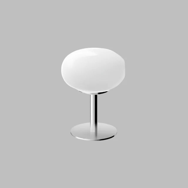 GlowSphere - Lámpara de mesa LED en diseño Lollipop – Iluminación ambiental moderna