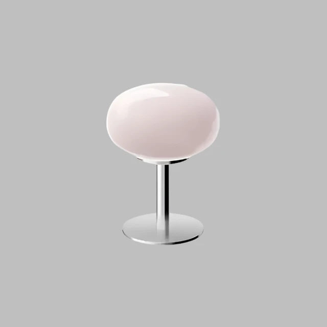 GlowSphere - Lámpara de mesa LED en diseño Lollipop – Iluminación ambiental moderna