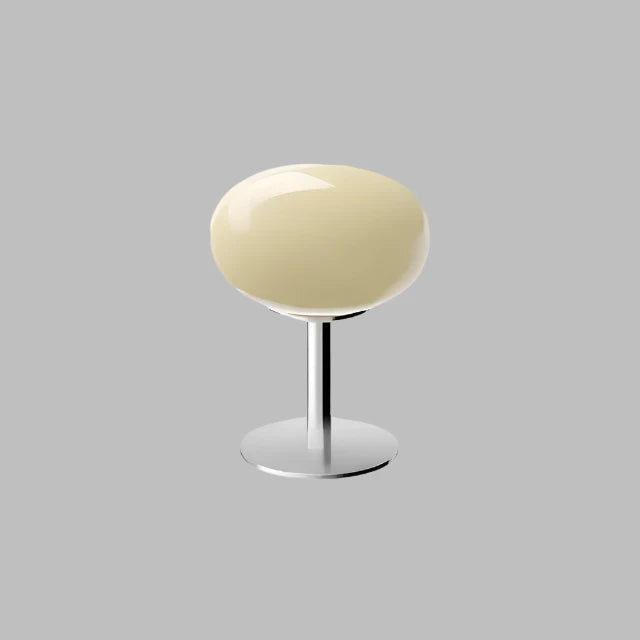 GlowSphere - Lámpara de mesa LED en diseño Lollipop – Iluminación ambiental moderna