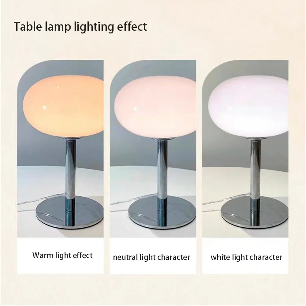 EcoGlow - Rechargeable Table Lamp with Playful Design