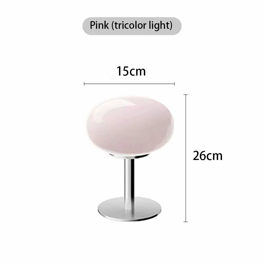 EcoGlow - Rechargeable Table Lamp with Playful Design