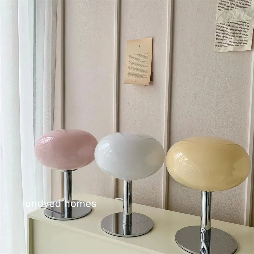EcoGlow - Rechargeable Table Lamp with Playful Design