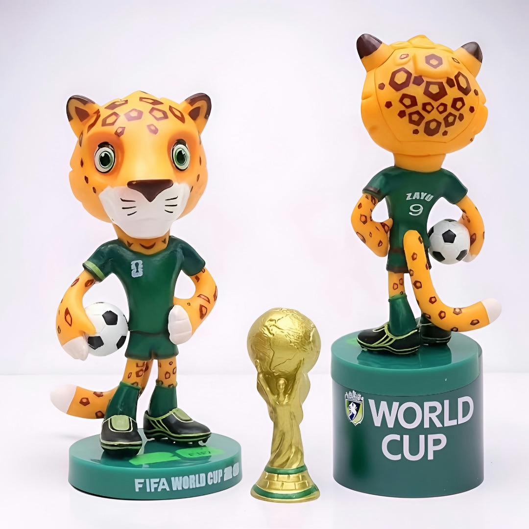 Set di megafoni a forma di personaggi per calcio WK, giocattolo sonoro