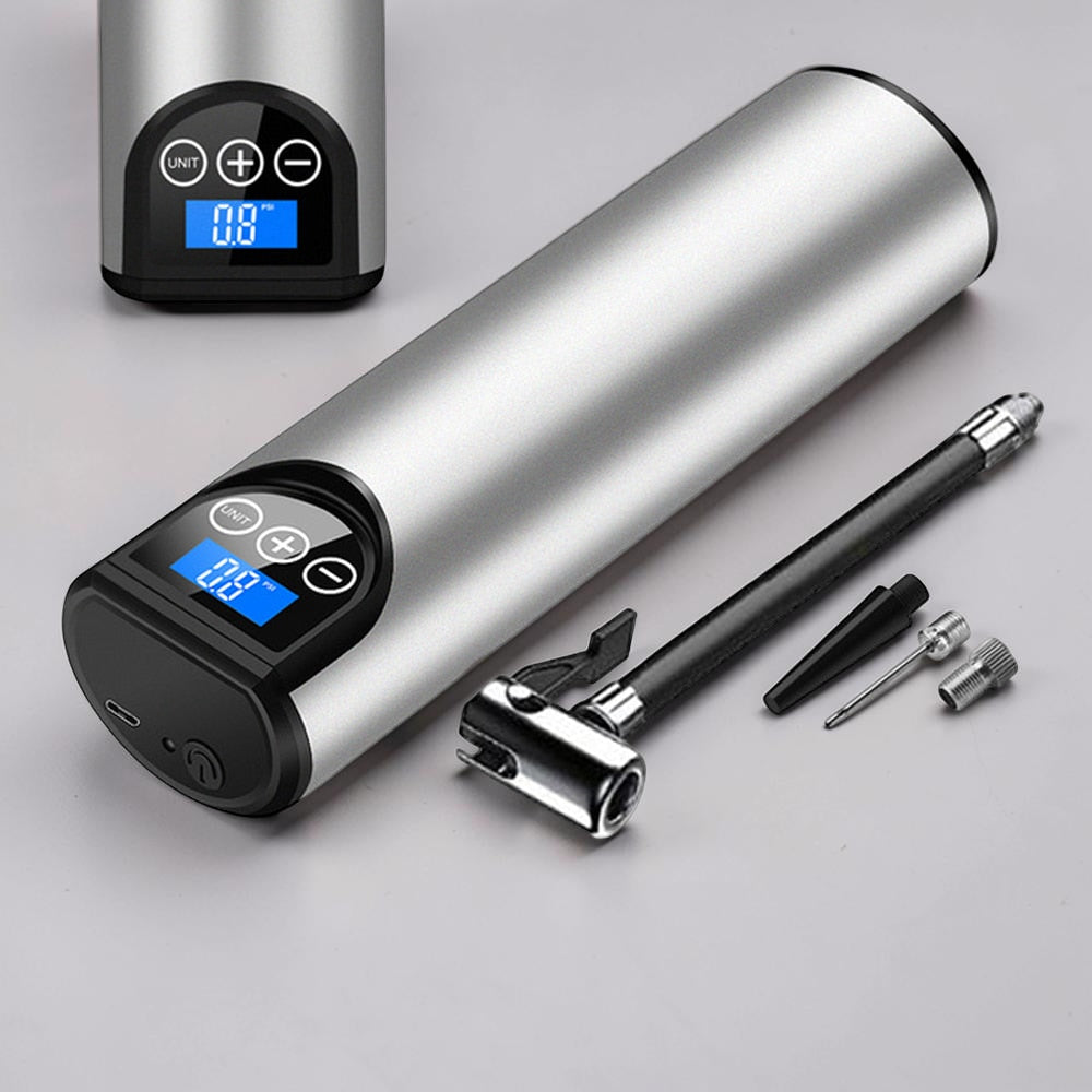 Compressore Portatile Elettrico Auto Digitale Gonfiatore Pneumatici