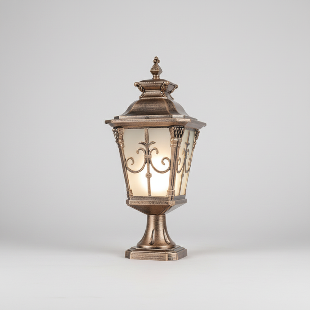 LumiVintage – Weather-Resistant Outdoor Lantern in Antique Style for Garden & Terrace