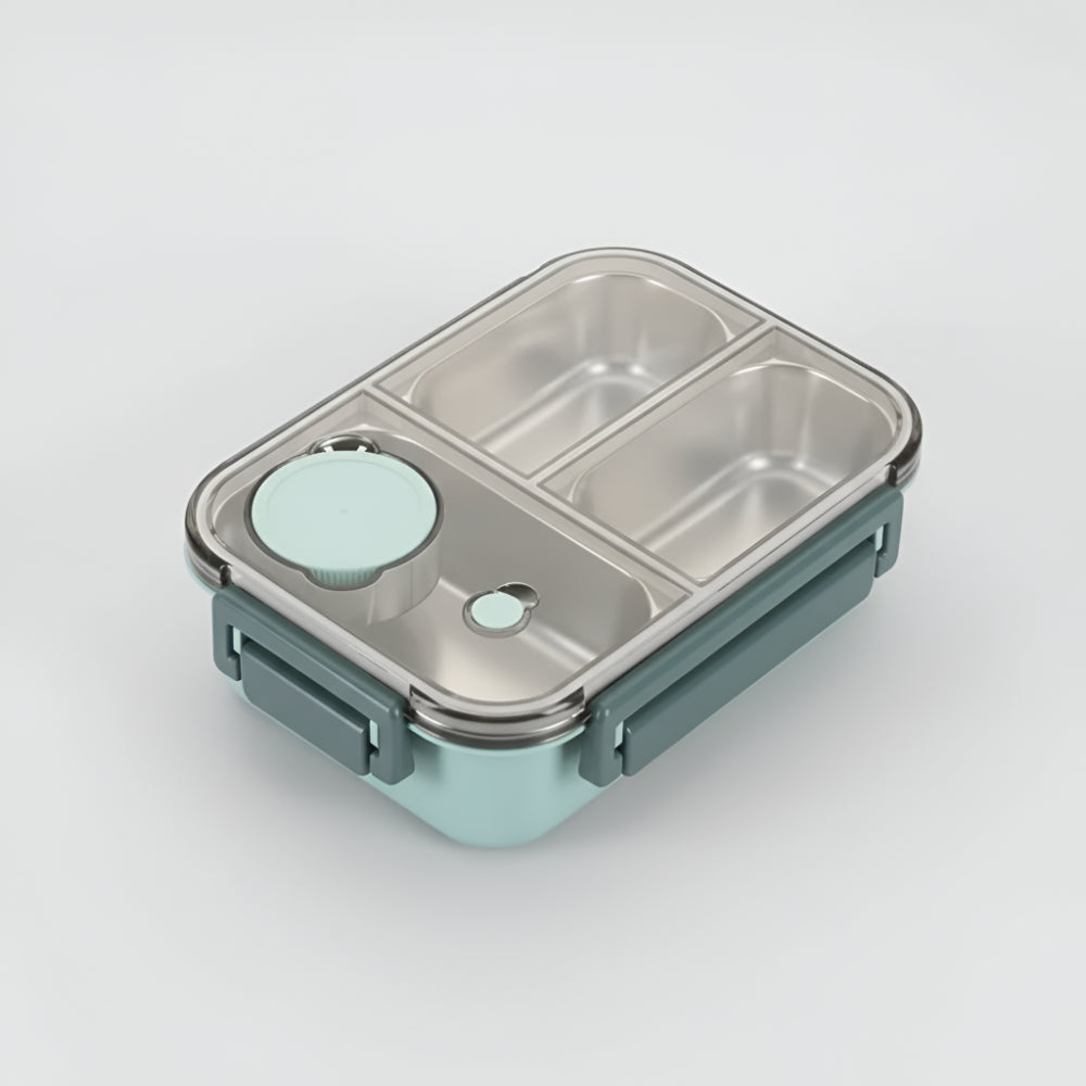 Wandelen Lunchbox Bento Box Lekvrij Geïsoleerd Maaltijdbox Vakken