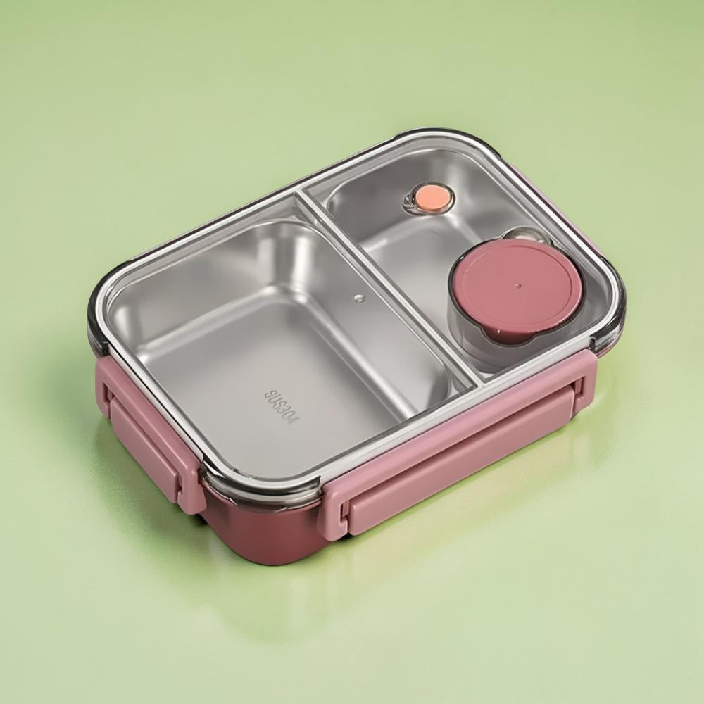 Walking Lunchbox Bento Box Leakproof Insulated Meal Box Compartments