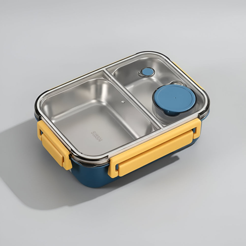 Walking Lunchbox Bento Box Leakproof Insulated Meal Box Compartments