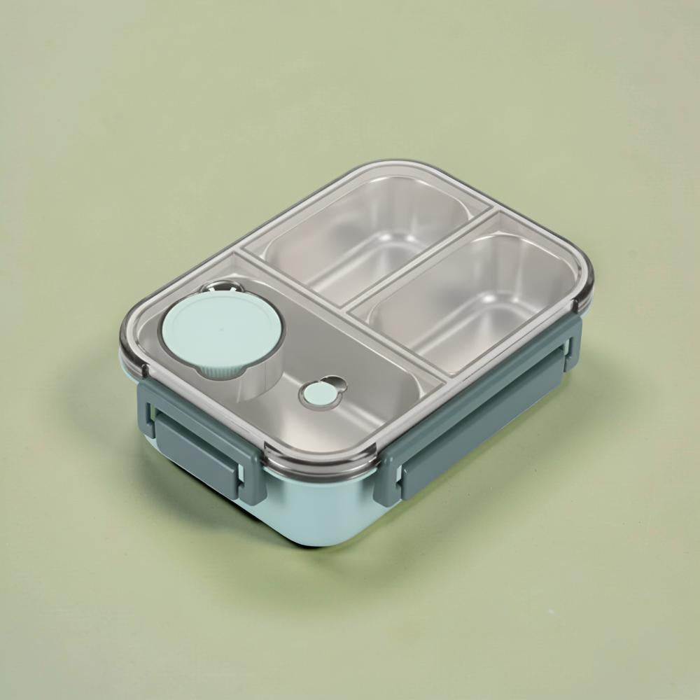 Walking Lunchbox Bento Box Leakproof Insulated Meal Box Compartments