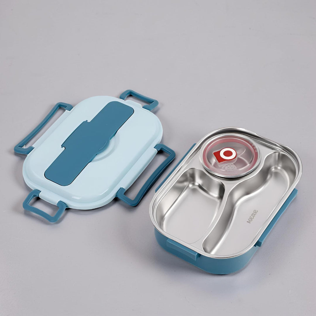Lunchbox Bento Termica in Acciaio Inossidabile Senza Perdite per Passeggiate