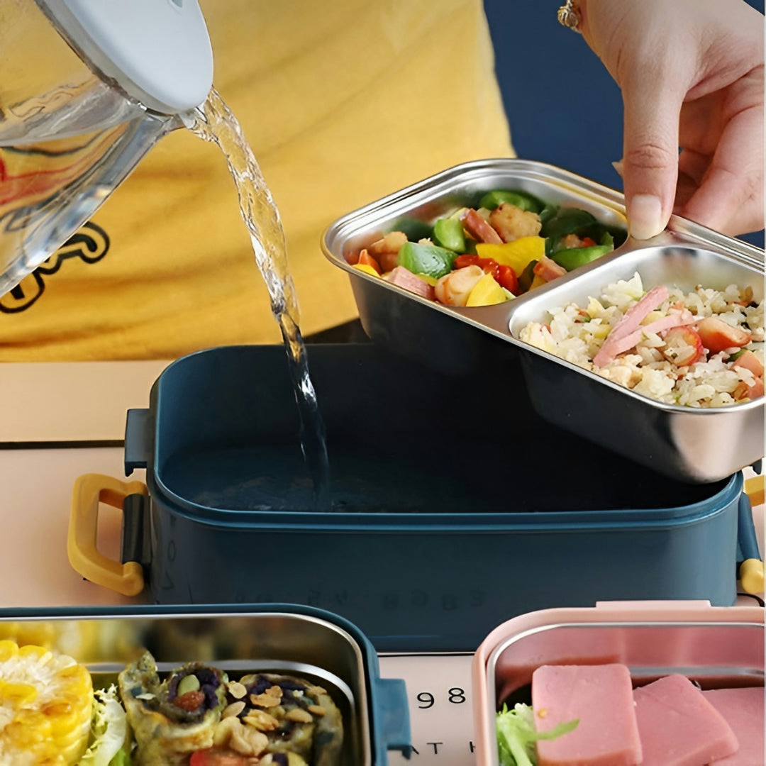 Insulated Leak Proof Portable Lunchbox Meal Storage