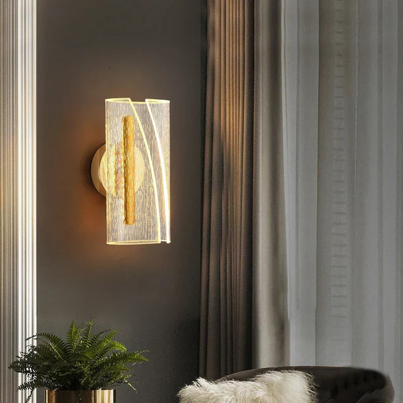 AuroraScand - Lampada da parete LED scandinava