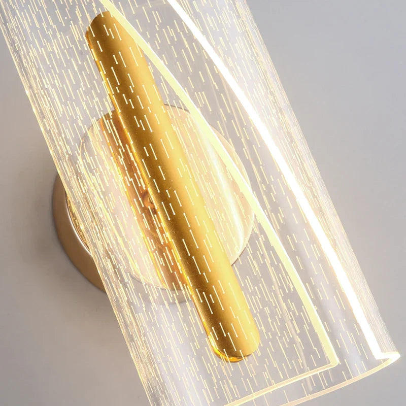 AuroraScand - Lampada da parete LED scandinava