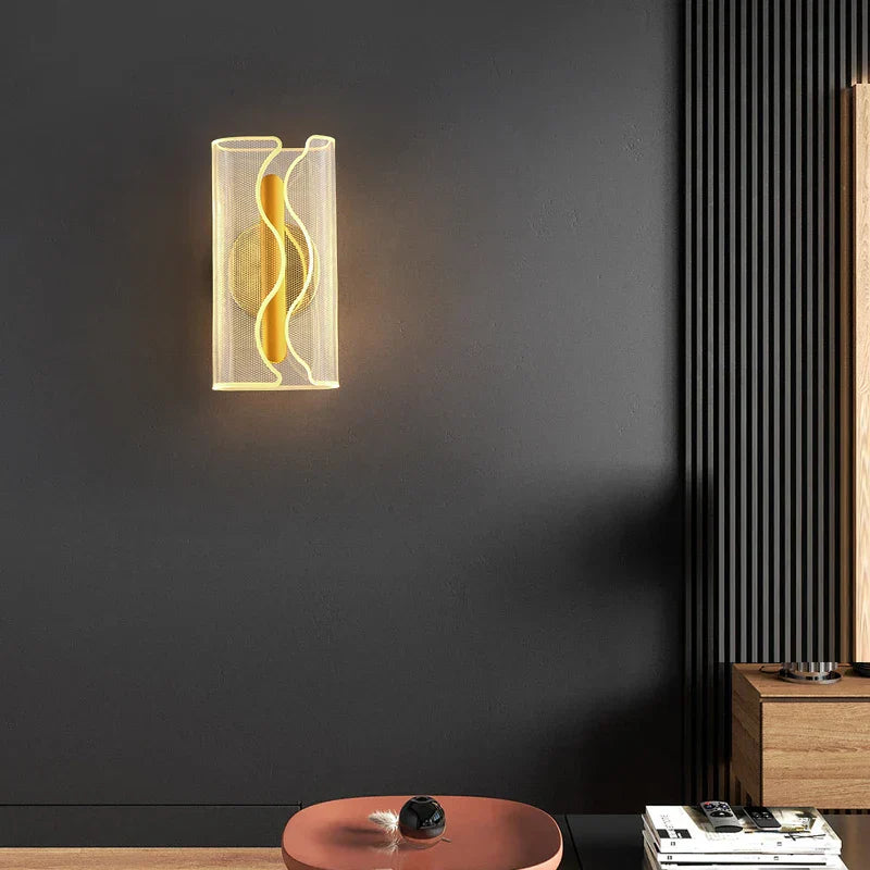 AuroraScand - Lampada da parete LED scandinava