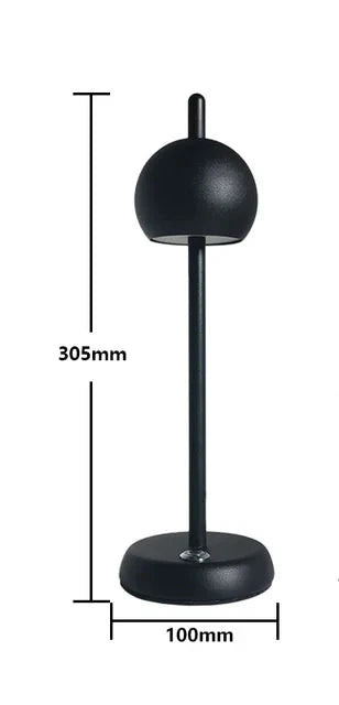 GlowLuxe - Rechargeable LED Table Lamp, Dimmable and Wireless