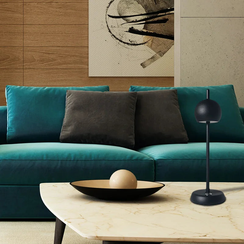 GlowLuxe - Rechargeable LED Table Lamp, Dimmable and Wireless
