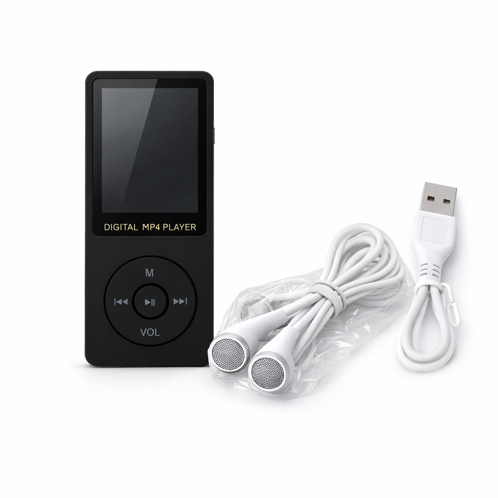 Lettore MP3 Cuffie Bambini Intrattenimento Digitale Senza Internet