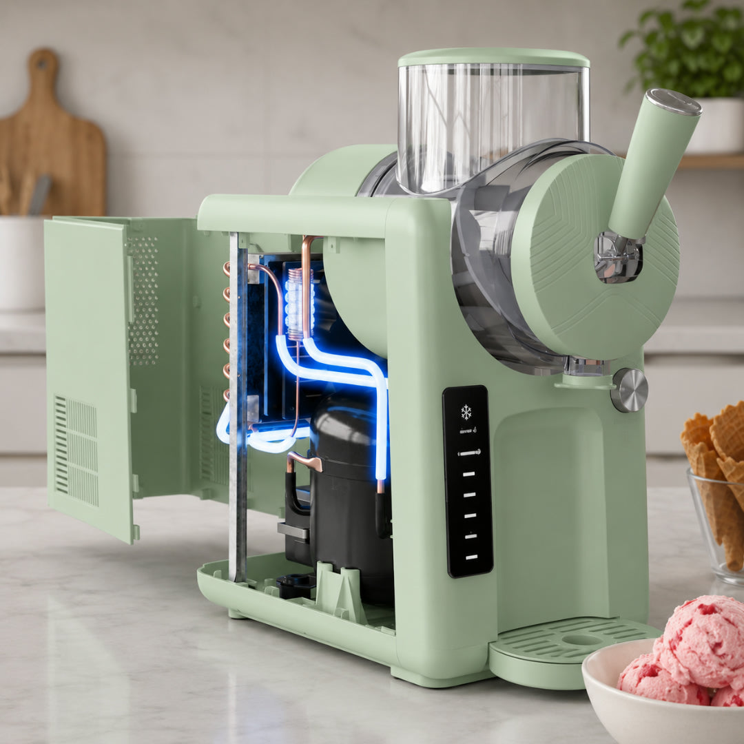 Automatic Gelato, Dessert, Milkshake, Sorbet, Yogurt Machine