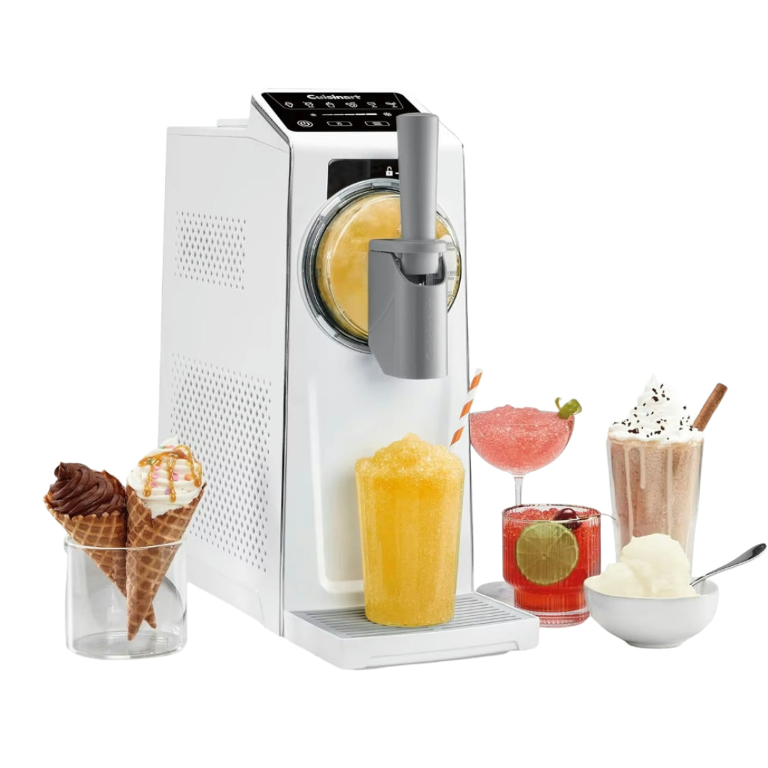 Soft Ice Cream Machine Gelato Maker for Granita and Sorbets