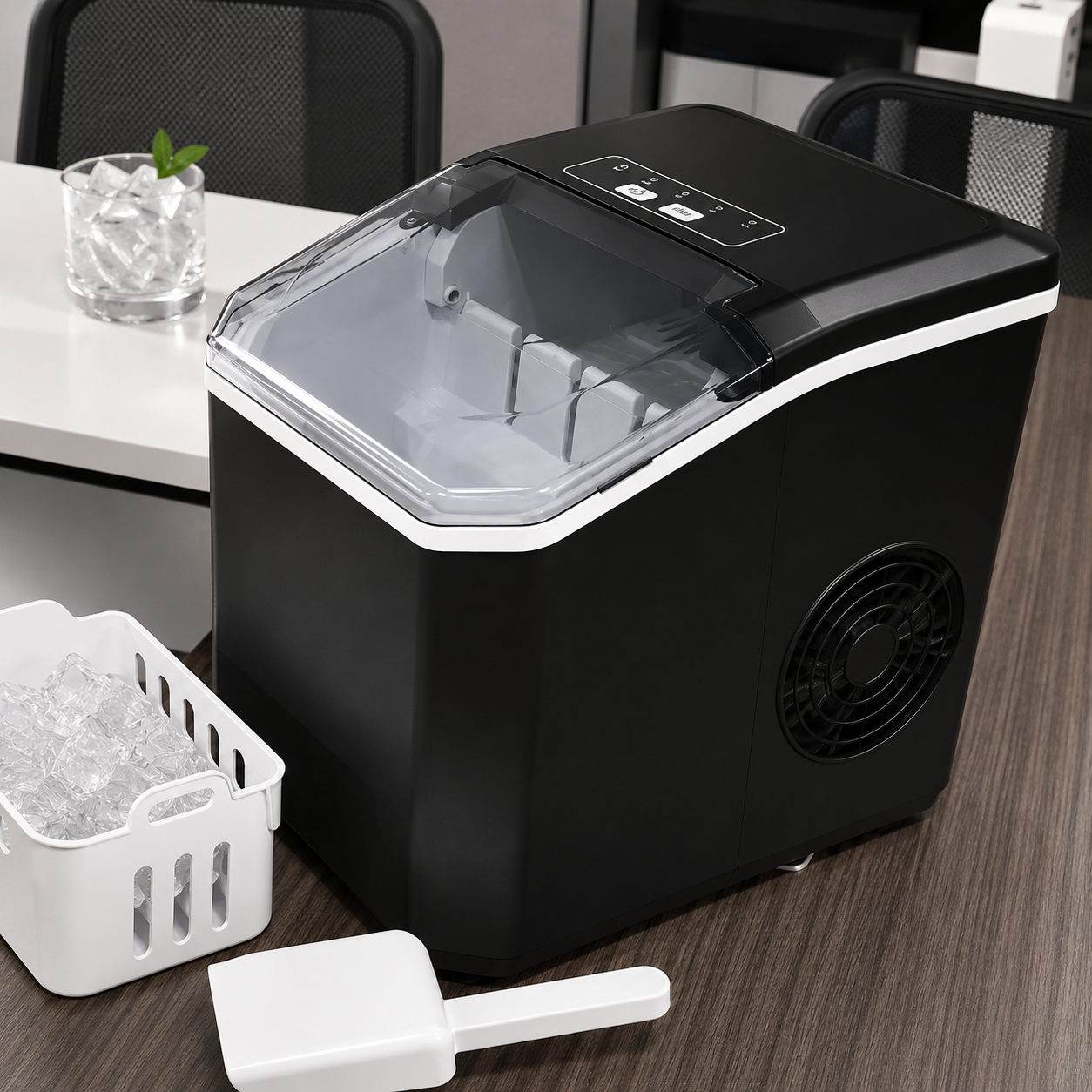 Macchina Ghiaccio Portatile Cubetti Bullet Raffreddamento Rapido