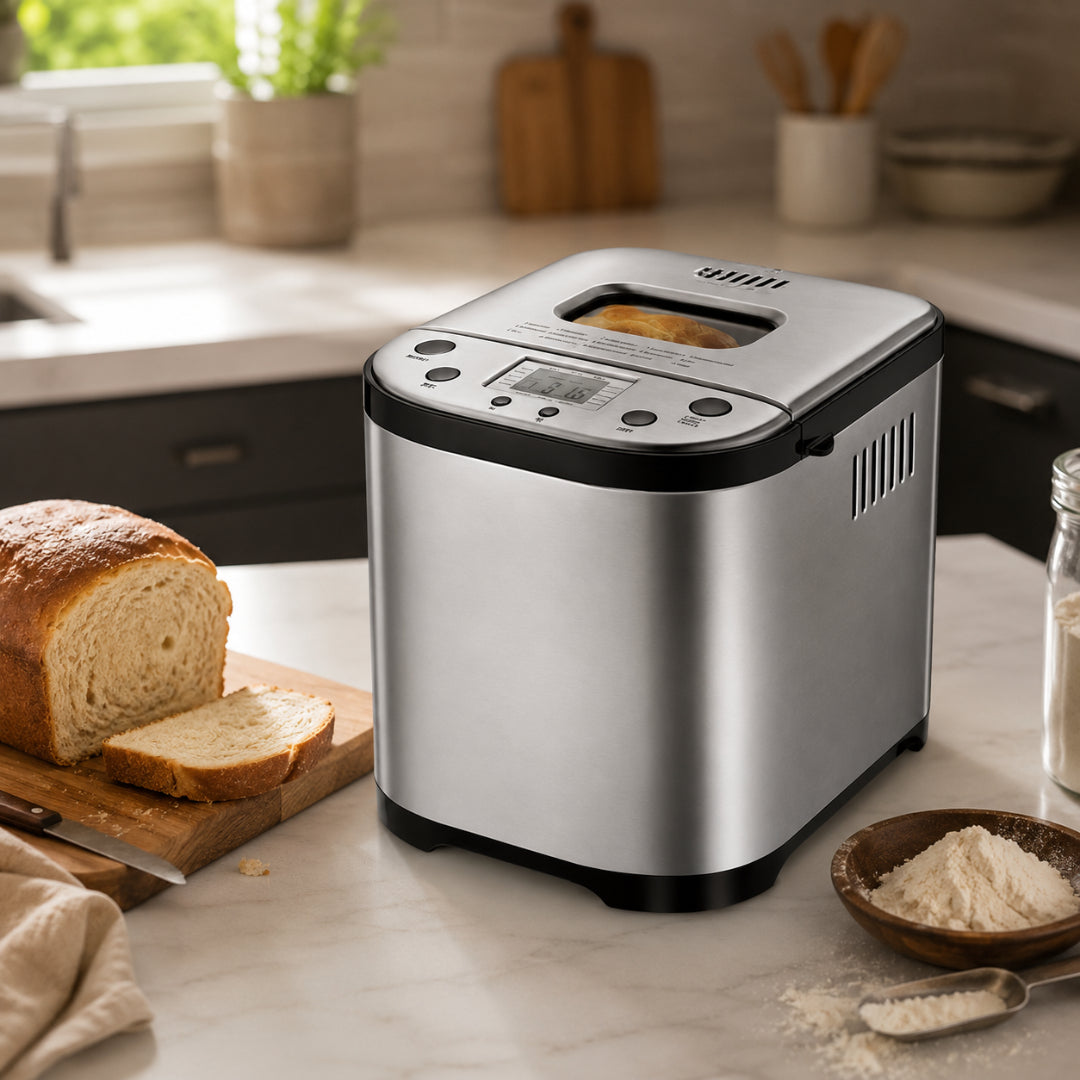 Macchina Pane Automatica Impastatrice Cucina Domestica