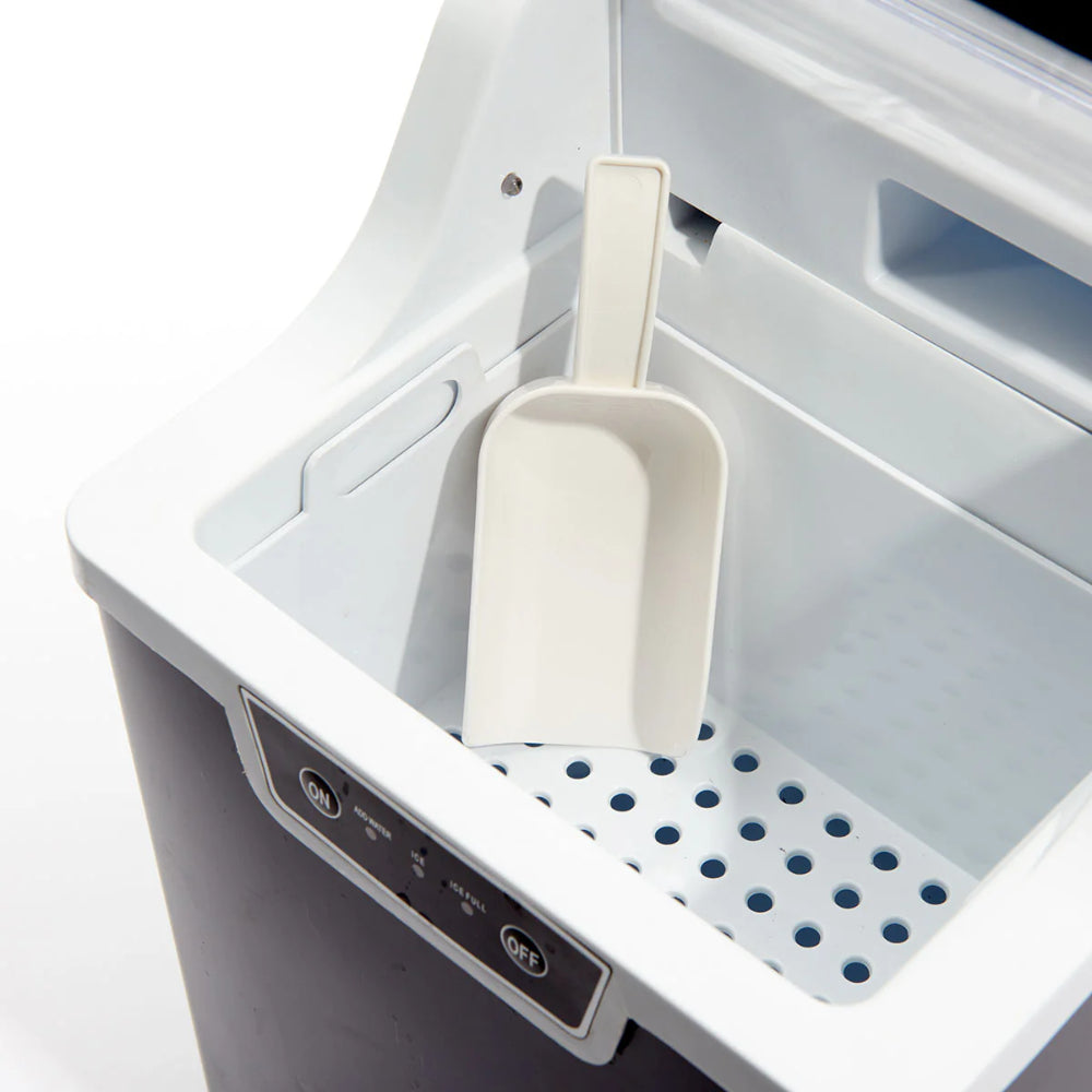 Máquina de Hielo Portátil, Compacta y Eficiente para Mujer