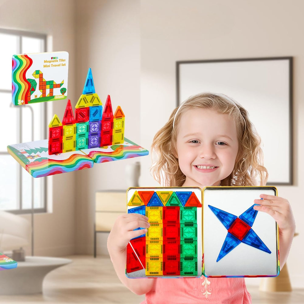 Magnetic Building Blocks Toy Set 