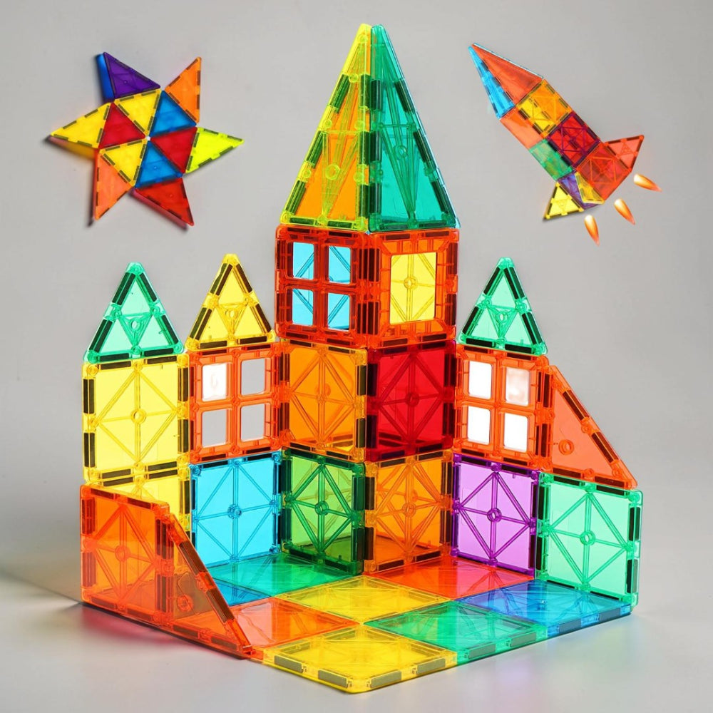 Magnetic Building Blocks Toy Set 