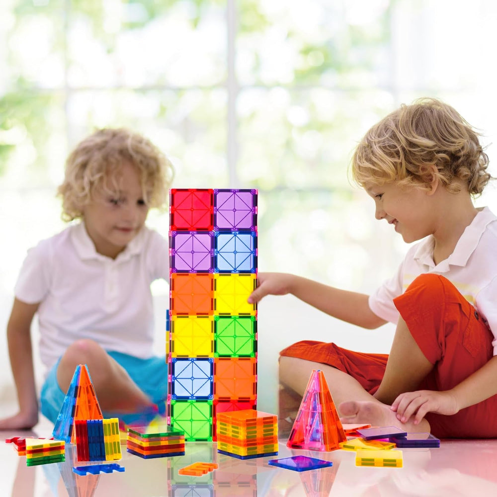 Magnetic Building Blocks Toy Set 