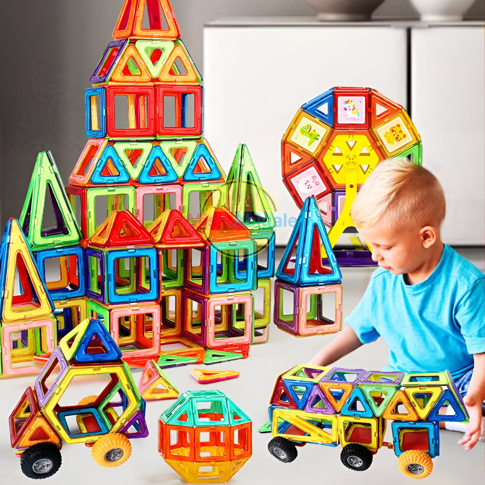 Magnetisch Speelgoed Magnetische Bouwblokken Constructieset