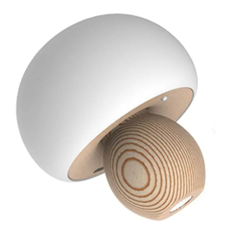 GlowShroom - Lampada da tavolo a fungo LED magnetica con controllo touch