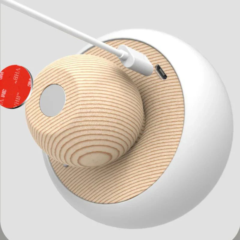 GlowShroom - Magnetic LED Mushroom Table Lamp with Touch Control