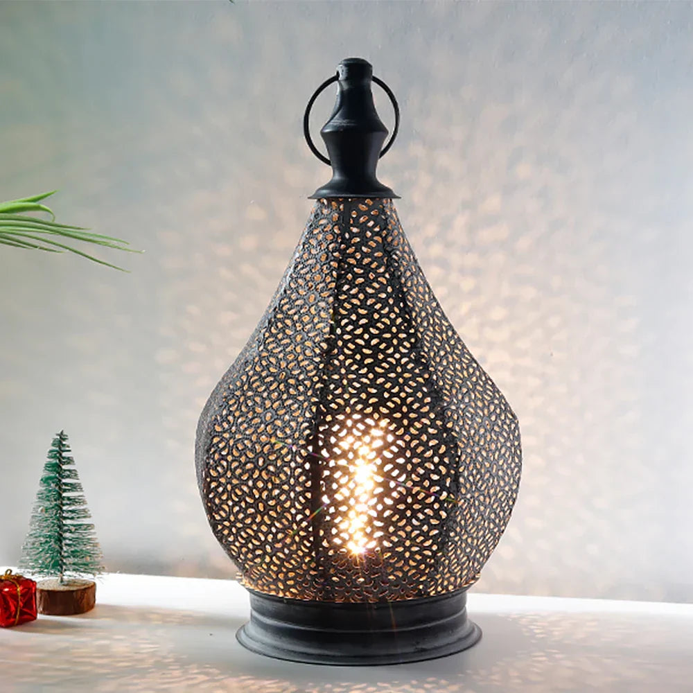 BohoGlow – Oriental Table Lamp in Vintage Style
