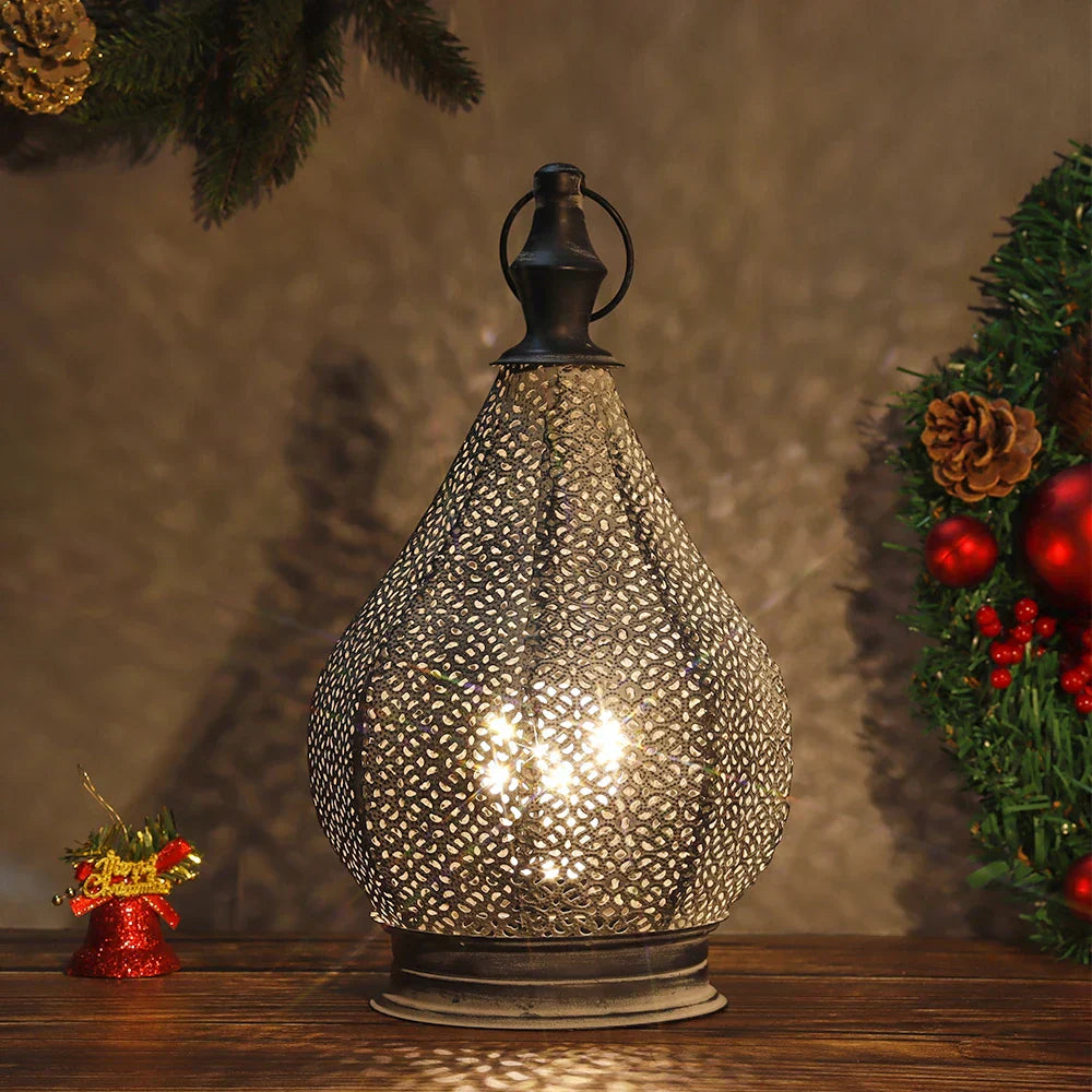 BohoGlow – Oriental Table Lamp in Vintage Style