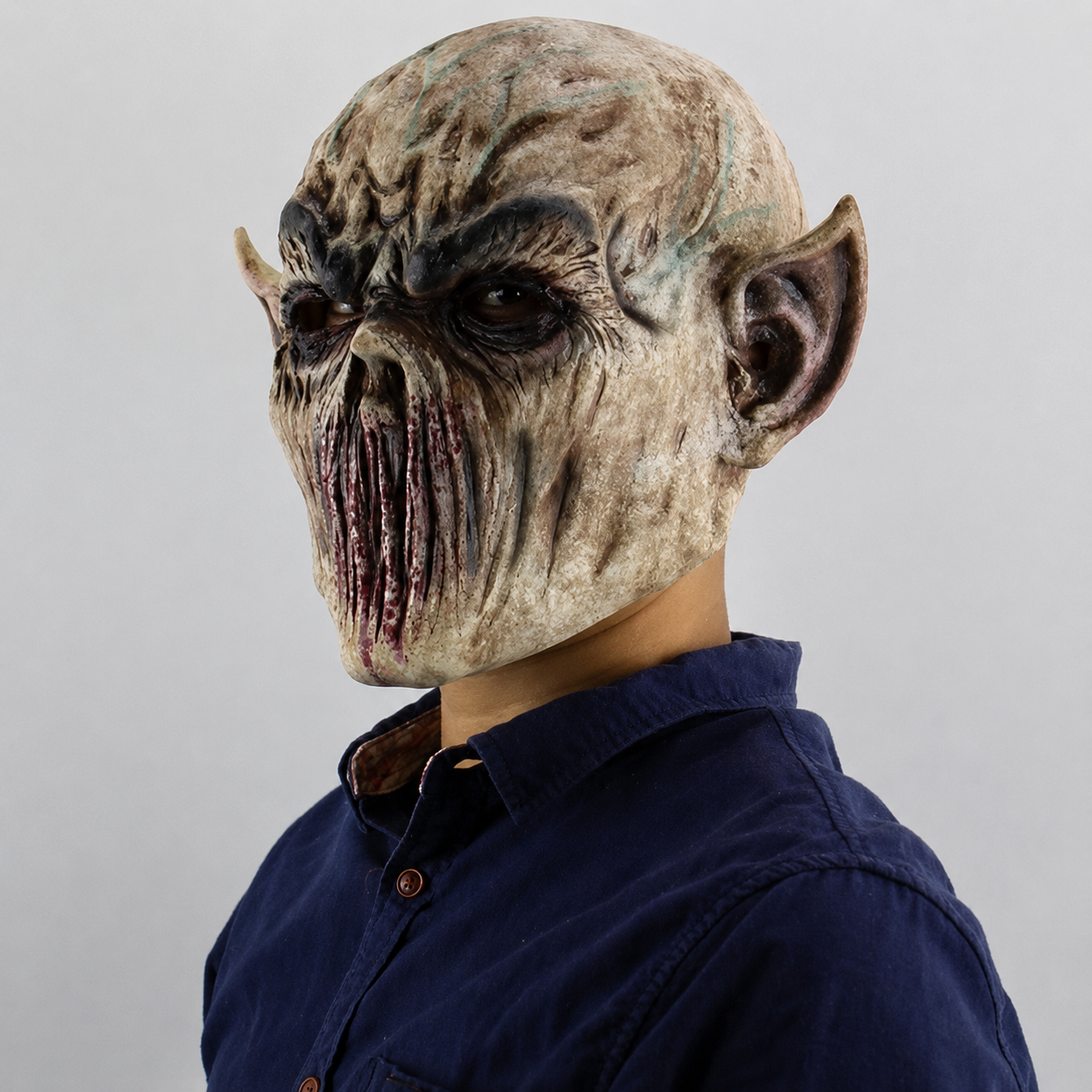 Maschera Halloween Mostro Adulto Costume Horror