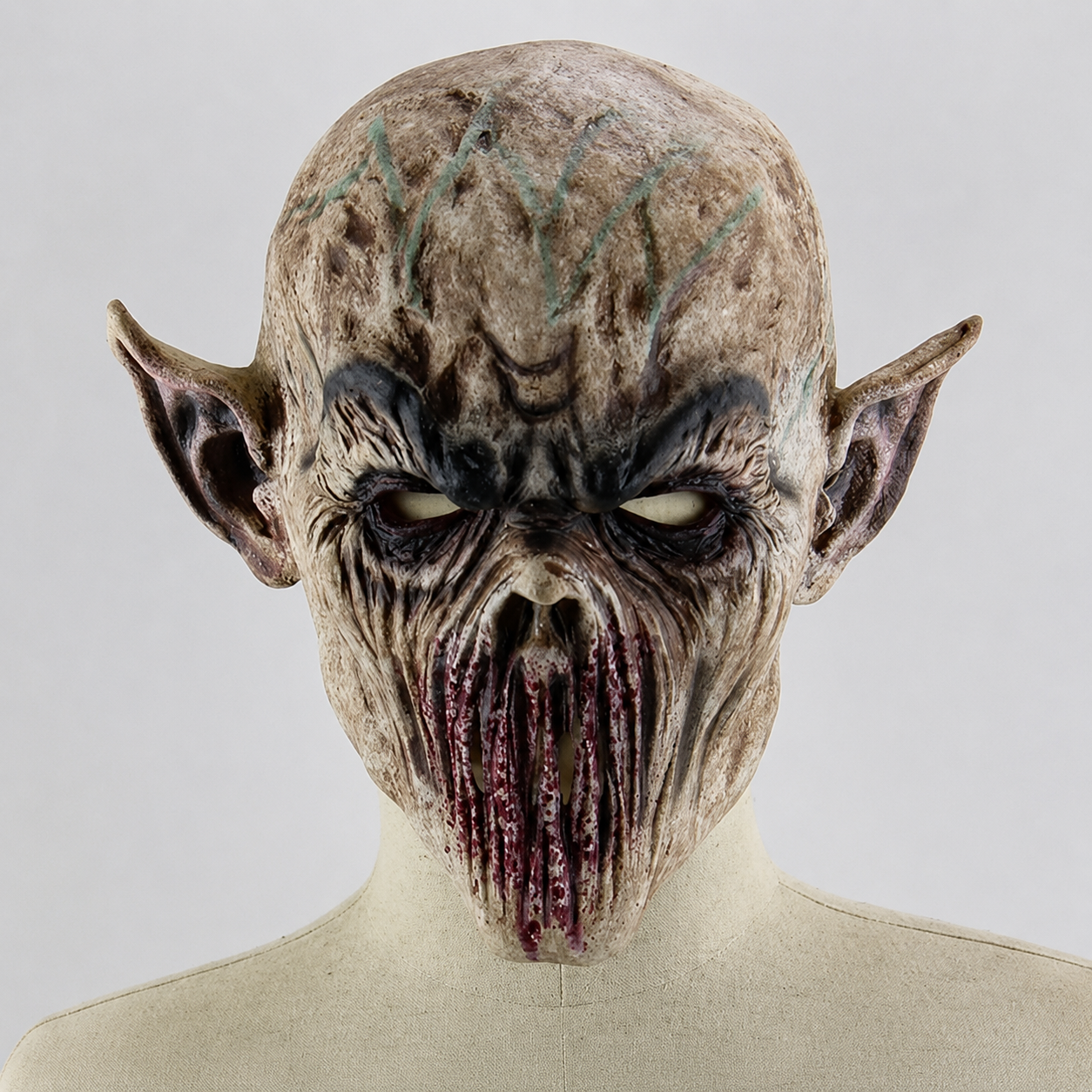 Maschera Halloween Mostro Adulto Costume Horror