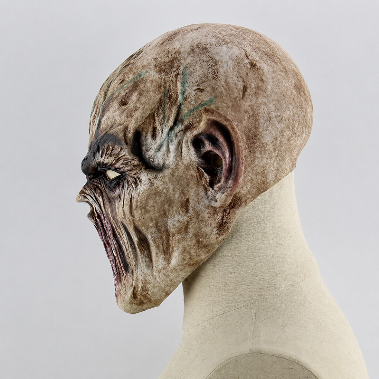 Maschera Halloween Mostro Adulto Costume Horror