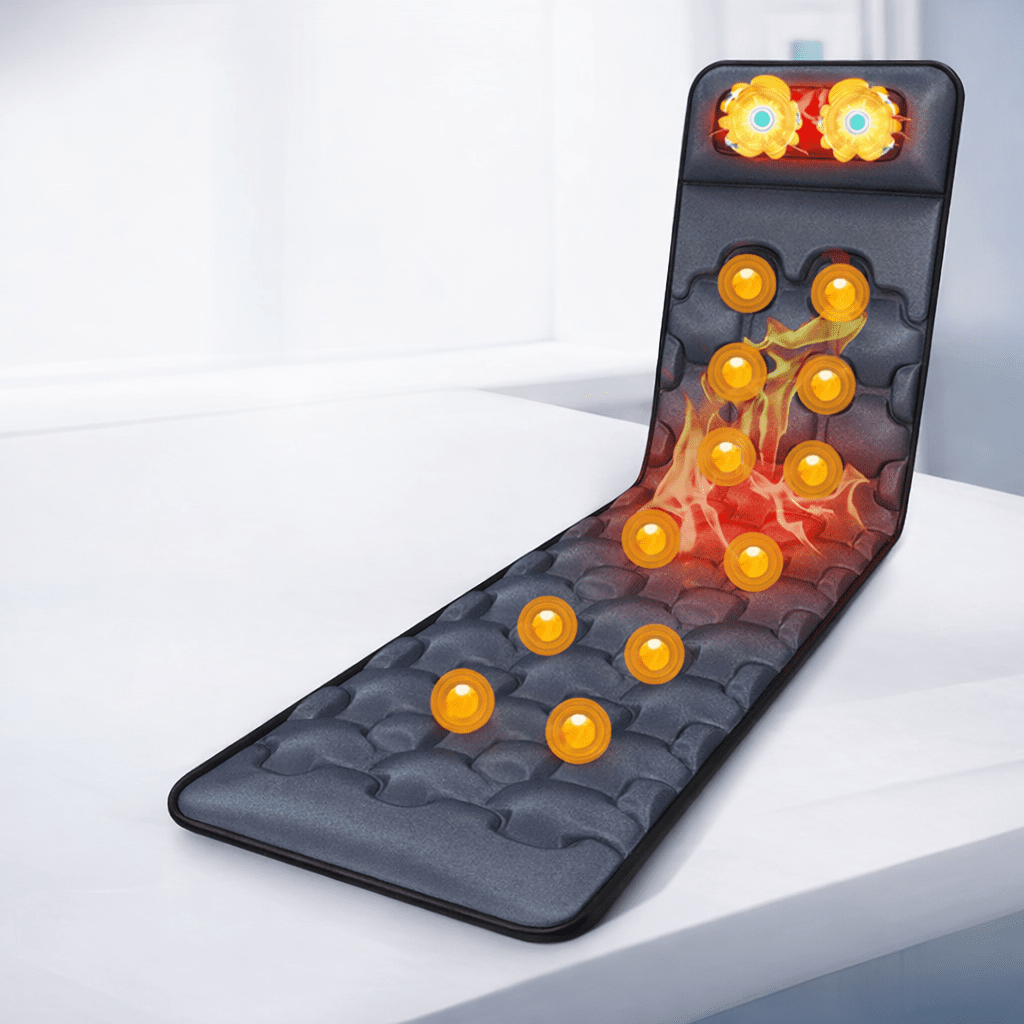 Massagemat Verwarmd Volledig Lichaam Vibratie Ontspanning