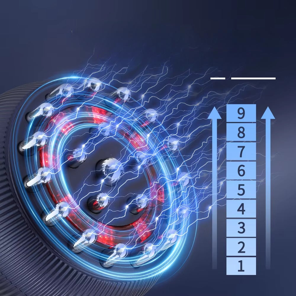 Massaggiatore Corpo Elettrico Anticellulite Ricaricabile