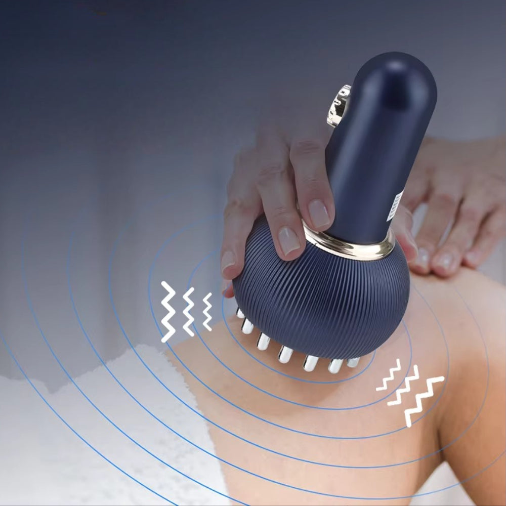 Massaggiatore Corpo Elettrico Anticellulite Ricaricabile