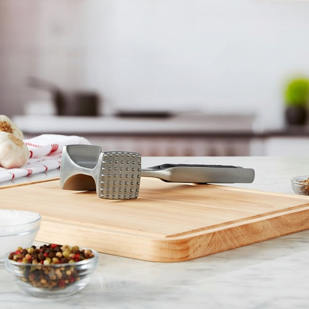 Meat Tenderizer Hammer Aluminum Ergonomic Kitchen Tool