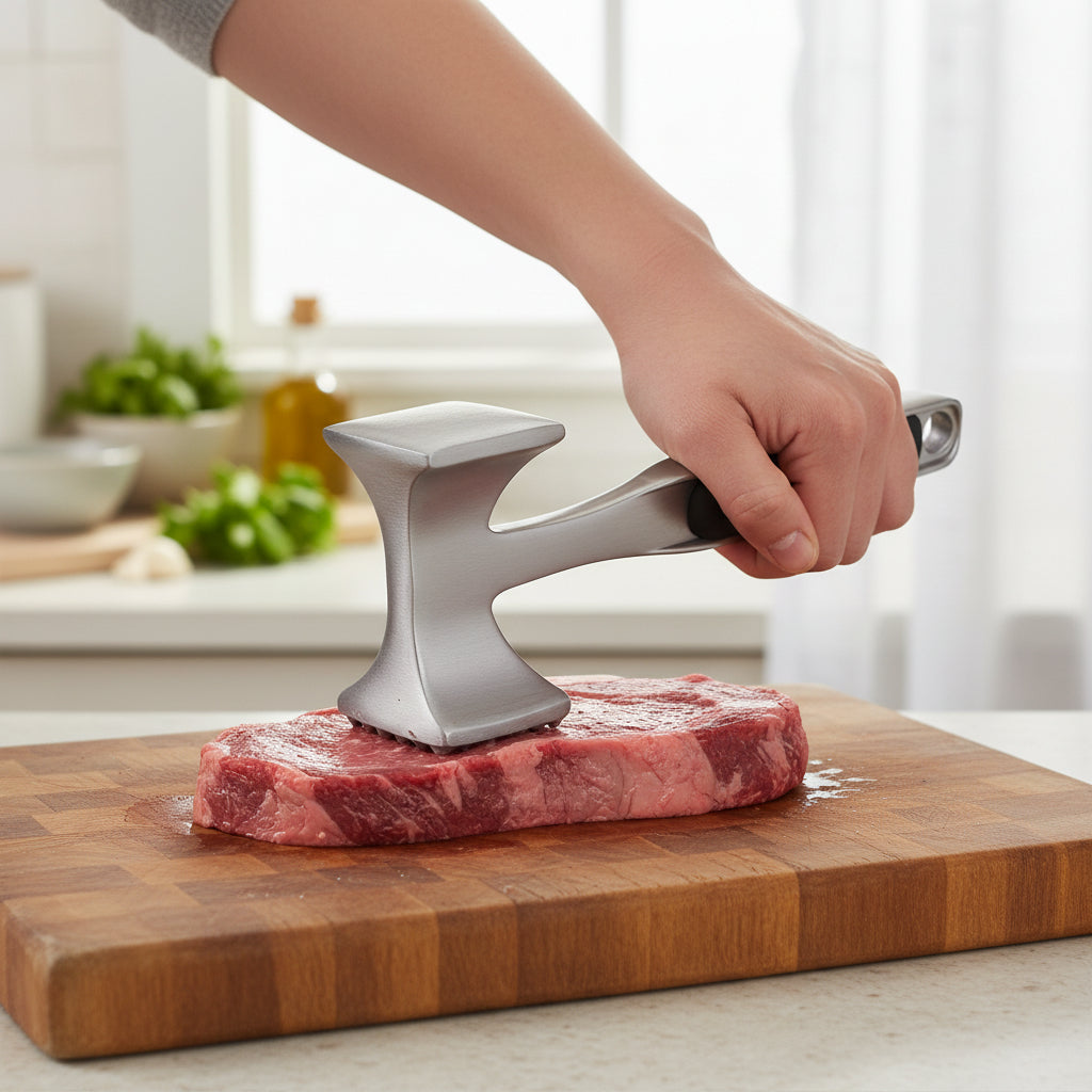 Vleesmals Hamer Aluminium Ergonomische Keukentool