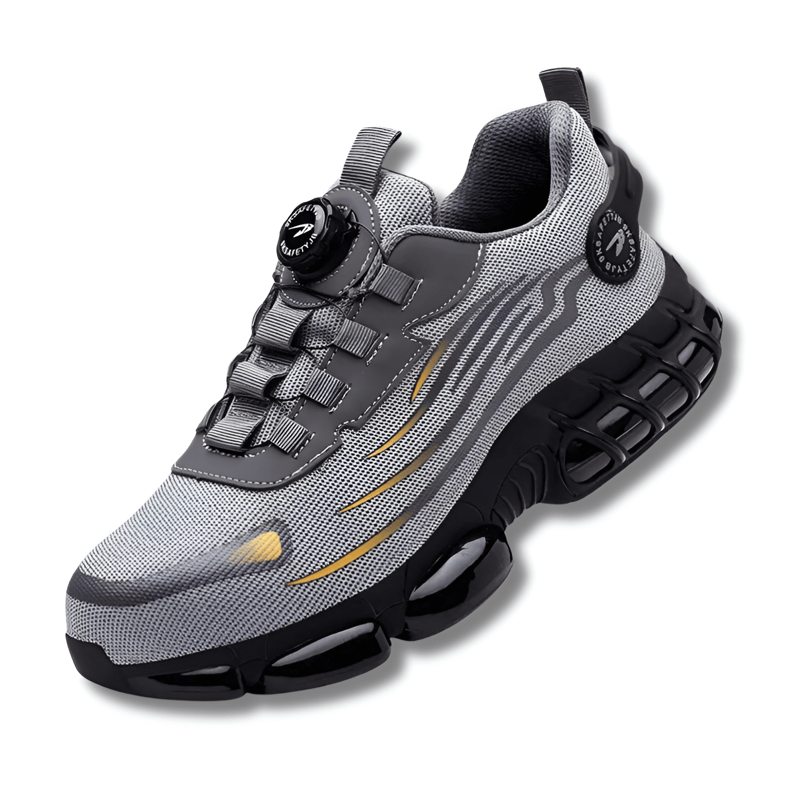 Men's Lightweight Orthopedic Safety Shoes Non-Slip Comfort Design 8