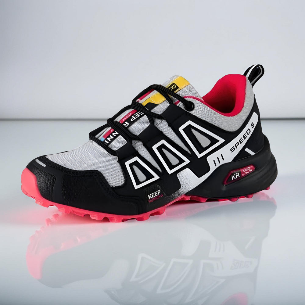 Mens Hiking Shoes Trekking Use Grip Sole